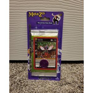 MetaZoo Nightfall Jersey Devil Blister Pack 1st Edition Sealed